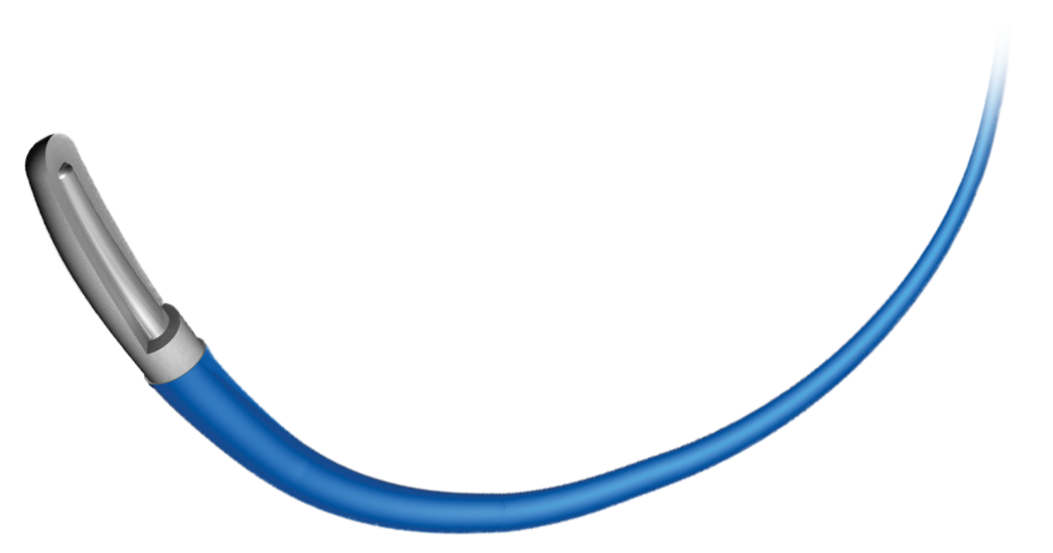 AQUATRACK® 0.035” Nitinol Hydrophilic Guidewire